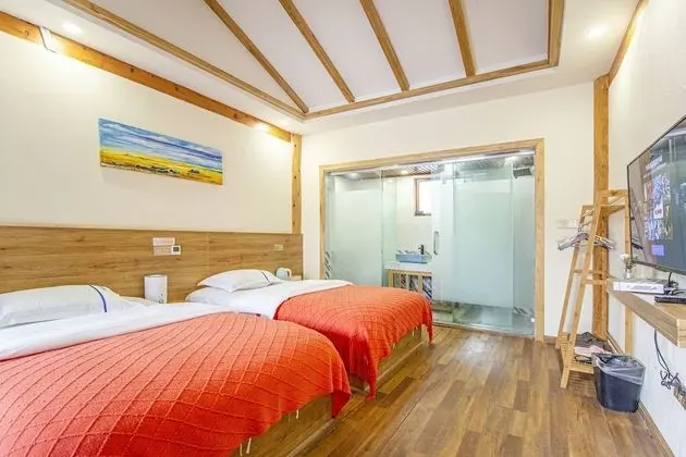 Comfort İki Ayrı Yataklı Oda, 1 Yatak Odası, Avlu