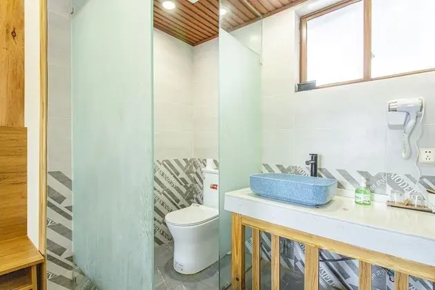 Comfort İki Ayrı Yataklı Oda, 1 Yatak Odası, Avlu