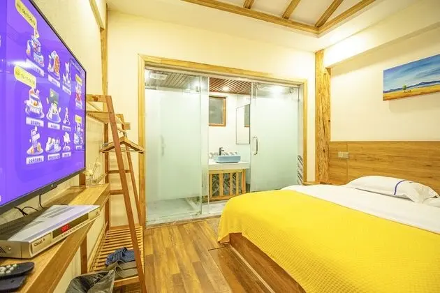 Deluxe Oda, 1 Yatak Odası, Avlu