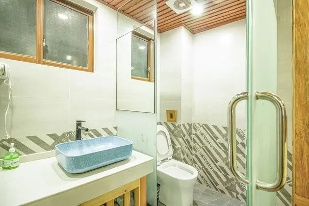 Deluxe Oda, 1 Yatak Odası, Avlu