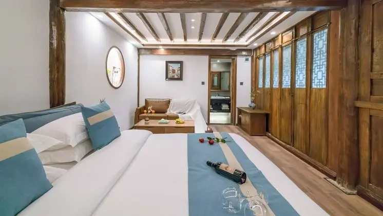 Deluxe Tek Büyük Yataklı Oda