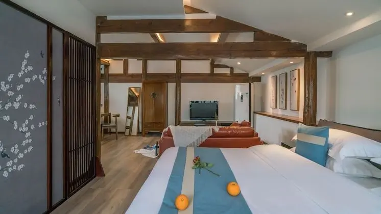 Deluxe Tek Büyük Yataklı Oda, Balkon