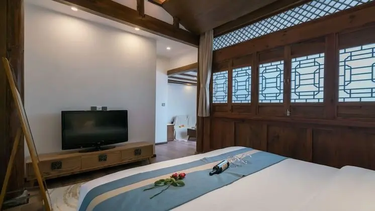Deluxe Tek Büyük Yataklı Oda, Balkon