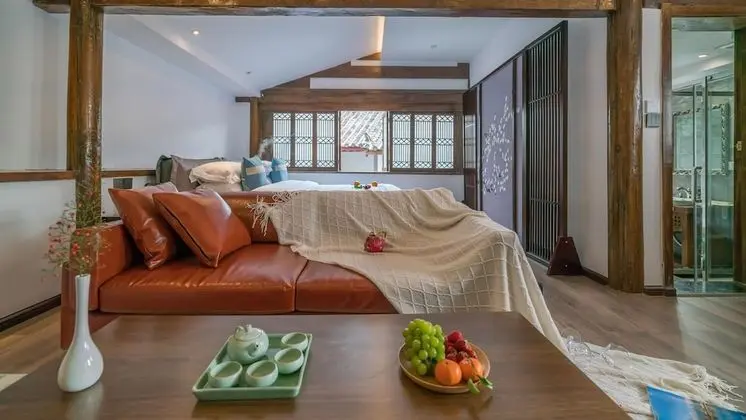 Deluxe Tek Büyük Yataklı Oda, Balkon
