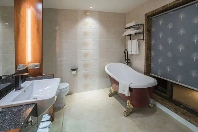 Romantic Tek Büyük Yataklı Oda