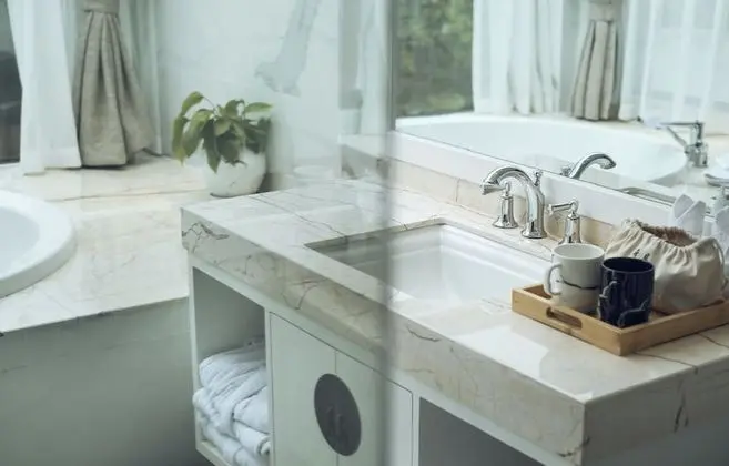 Deluxe Tek Büyük Yataklı Oda, Dağ Manzaralı