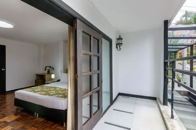 Superior Oda, Balkon