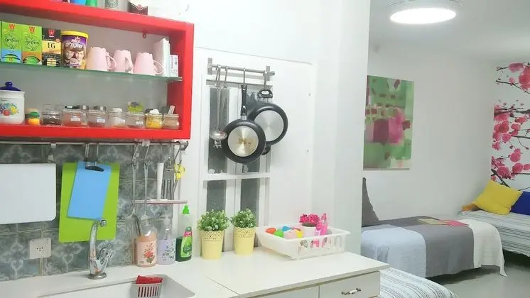 Family Süit, 2 Yatak Odası, Mutfak, Zemin Kat
