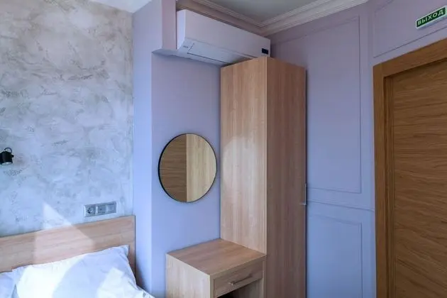 Panoramic Tek Büyük Yataklı Oda