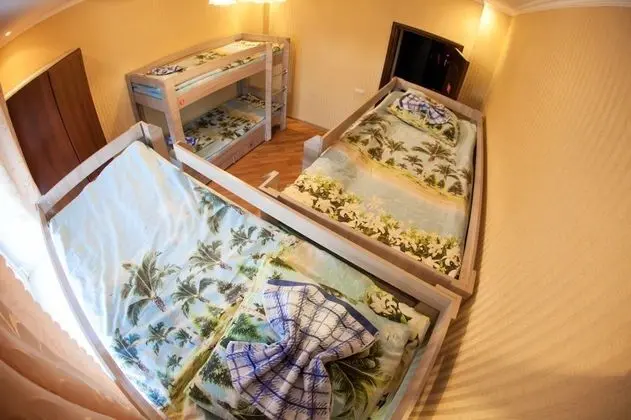 Ortak Ranzalı Oda, Karma Ranzalı Oda (6 beds)
