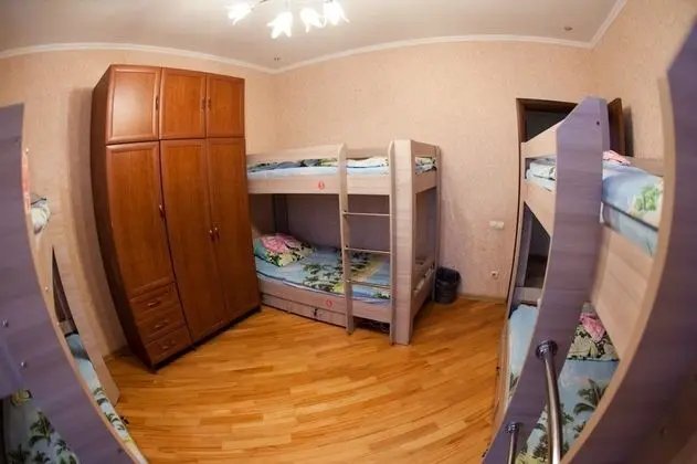 Ortak Ranzalı Oda, Karma Ranzalı Oda (6 beds)
