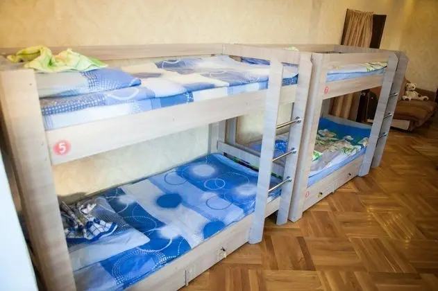 Ortak Ranzalı Oda, Karma Ranzalı Oda (6 beds)