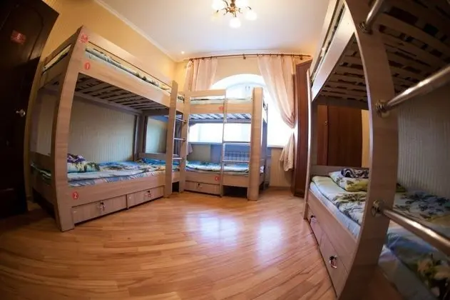 Ortak Ranzalı Oda, Karma Ranzalı Oda (6 beds)