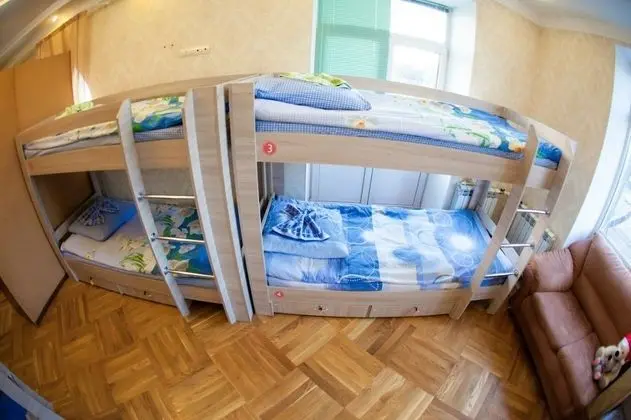 Ortak Ranzalı Oda, Karma Ranzalı Oda (8 beds)