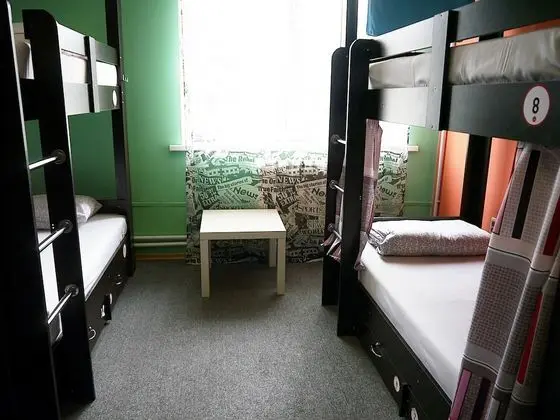 Ortak Ranzalı Oda, Karma Ranzalı Oda (10 guests)