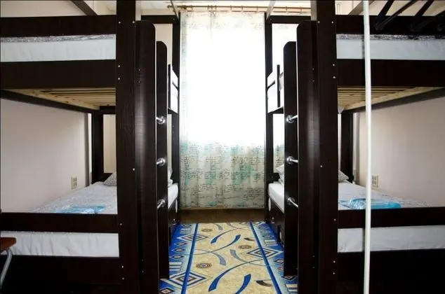 Ortak Ranzalı Oda, Karma Ranzalı Oda (6 guests)