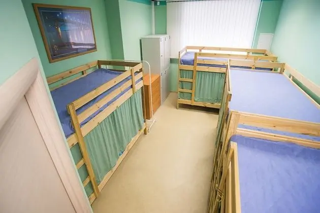Ortak Ranzalı Oda, Sadece erkekler için (8 guests)