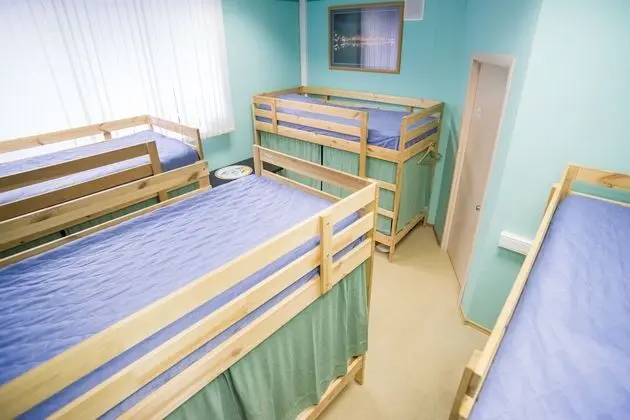 Ortak Ranzalı Oda, Sadece erkekler için (8 guests)