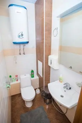 Ortak Ranzalı Oda, Sadece erkekler için (8 guests)
