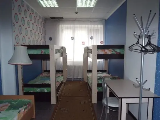 Ortak Ranzalı Oda, Sadece erkekler için (8 beds)