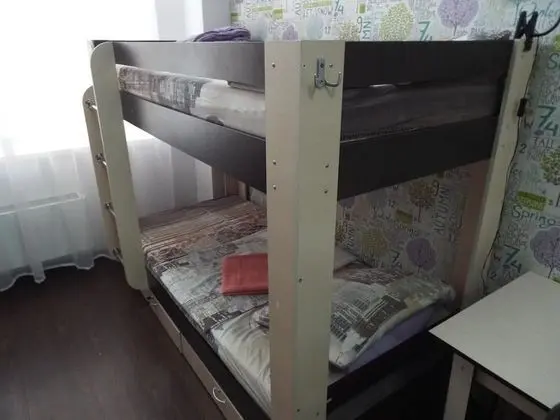 Ortak Ranzalı Oda, Sadece kadınlar için (6 beds)