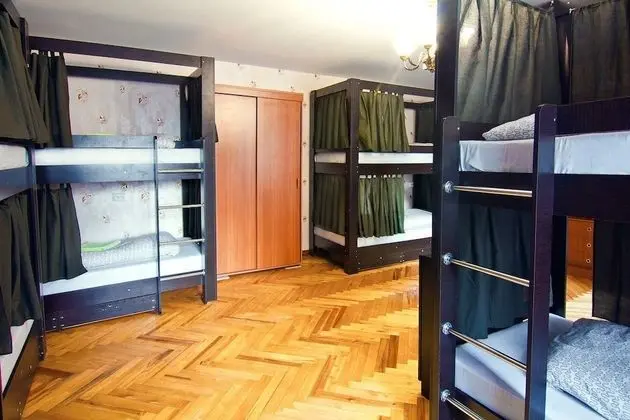 Ortak Ranzalı Oda, Karma Ranzalı Oda, Ek Bina (12 guests)