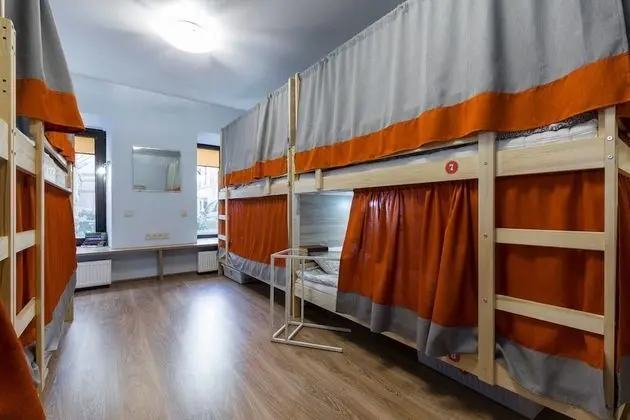 Basic Ortak Ranzalı Oda, Karma Ranzalı Oda (8 beds)