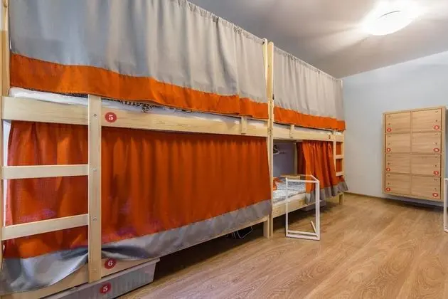 Basic Ortak Ranzalı Oda, Karma Ranzalı Oda (8 beds)