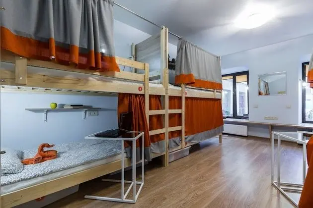 Basic Ortak Ranzalı Oda, Karma Ranzalı Oda (8 beds)