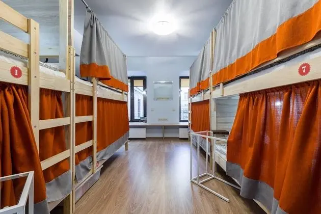 Basic Ortak Ranzalı Oda, Karma Ranzalı Oda (8 beds)