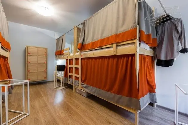 Basic Ortak Ranzalı Oda, Karma Ranzalı Oda (8 beds)