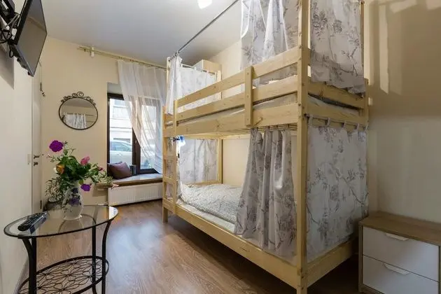 Comfort Ortak Ranzalı Oda, Karma Ranzalı Oda (4 beds)