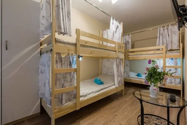 Comfort Ortak Ranzalı Oda, Karma Ranzalı Oda (4 beds)