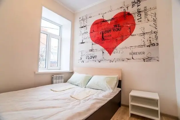 Romantic Tek Büyük Yataklı Oda