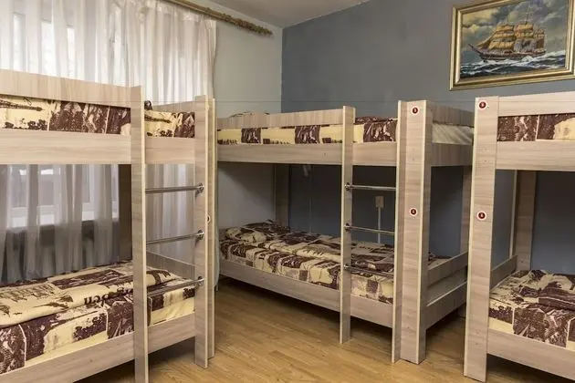 Ortak Ranzalı Oda, Sadece erkekler için (Bed in 8-bed Room)