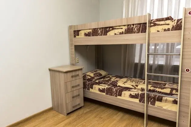 Ortak Ranzalı Oda, Sadece erkekler için (Bed in 8-bed Room)