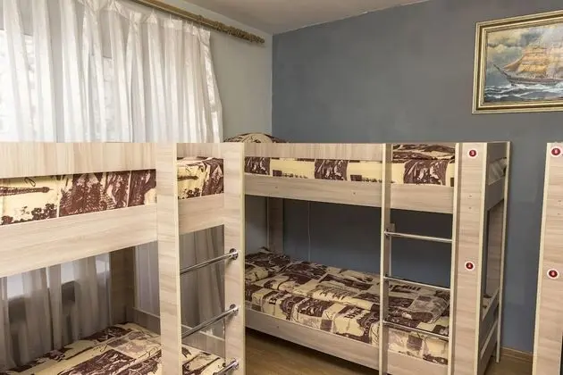 Ortak Ranzalı Oda, Sadece erkekler için (Bed in 8-bed Room)