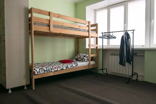 Ortak Ranzalı Oda, Karma Ranzalı Oda, Ortak Banyo (4 beds)