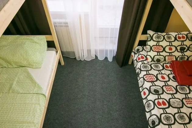 Ortak Ranzalı Oda, Karma Ranzalı Oda, Ortak Banyo (4 beds)