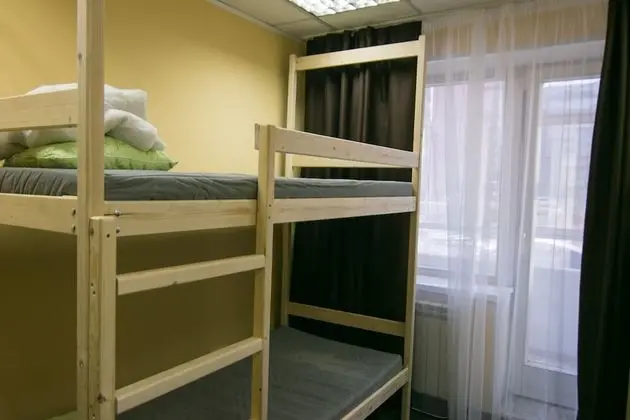Ortak Ranzalı Oda, Karma Ranzalı Oda, Ortak Banyo (6 beds)