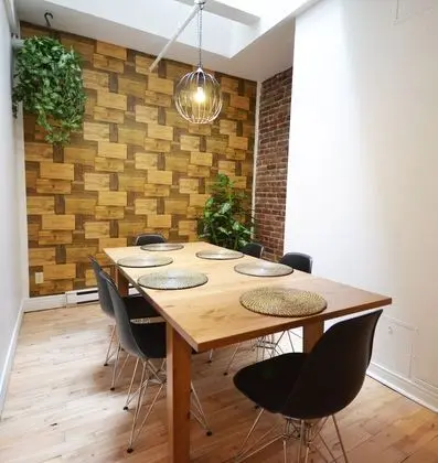 Çatı Katı (Loft), 2 Büyük (Queen) Boy Yatak (McGill Loft)