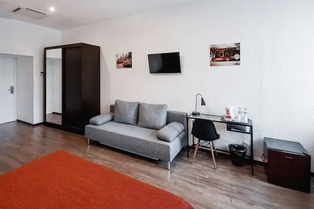 Deluxe Tek Büyük Yataklı Oda