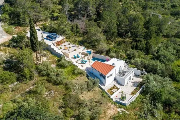 Villa (2 Bedroom Villa with Pool and Hot Tub)