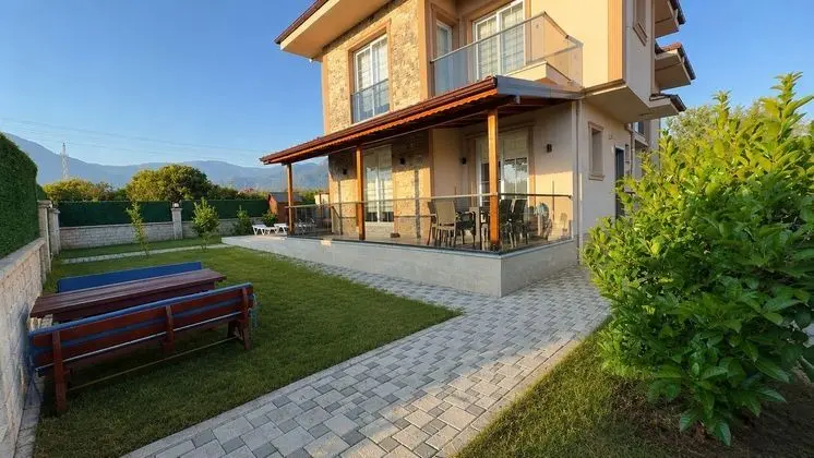 Villa, Havuz Manzaralı, Balkon veya Teraslı
