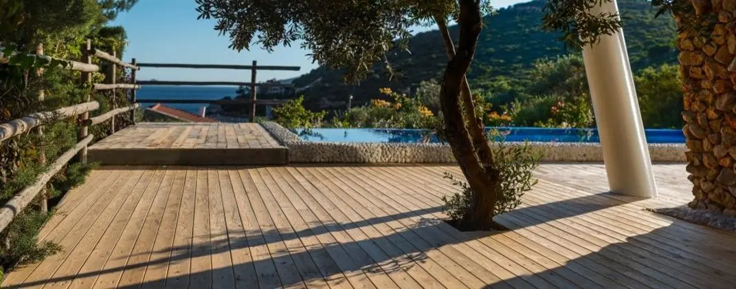 Özel Havuzlu Ev, Deniz Manzaralı