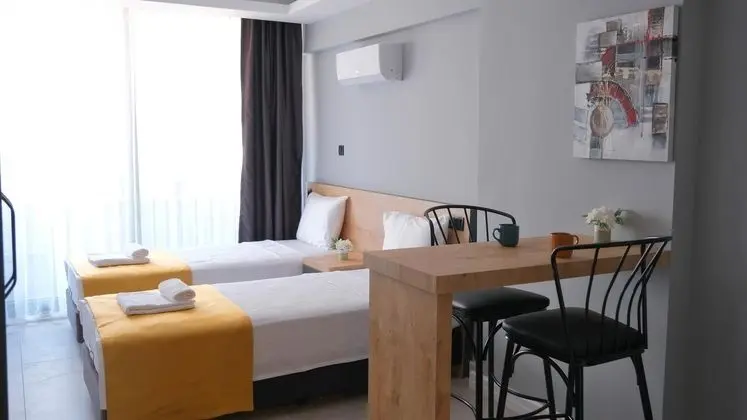 Studio, Şehir Manzaralı, Balkonlu