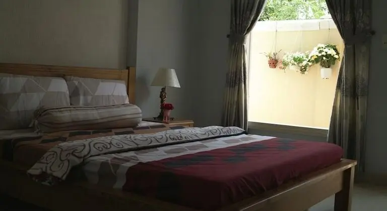 Deluxe Oda, 1 Yatak Odası, Bahçe Manzaralı