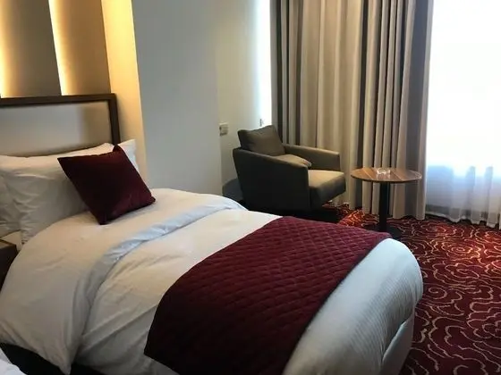 Deluxe Tek Büyük Yataklı Oda, 1 Yatak Odası, Sigara İçilebilir