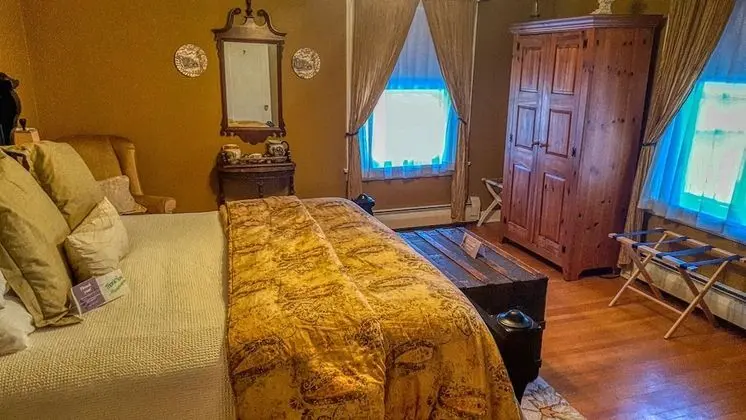 Superior Tek Büyük Yataklı Oda, Banyolu/Duşlu (Room 2 Moosalamoo Room)