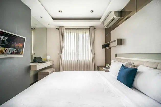 Apart Daire, 1 Yatak Odası, Sigara İçilmez, Şehir Manzaralı
